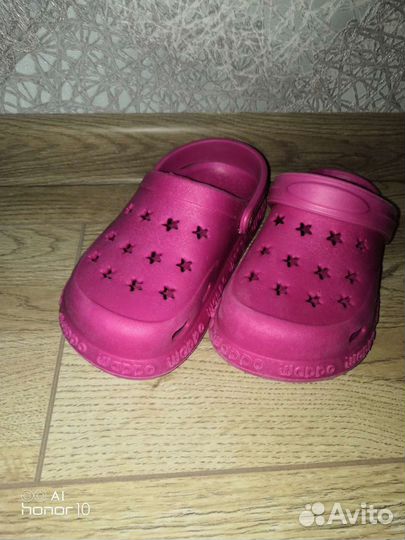 Летняя обувь для девочки, состояние новых
