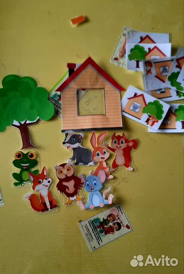 Игры на липучках