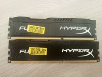 HyperX Fury 8 гб (4 гб x 2 шт.) DDR3 1866 мгц dimm