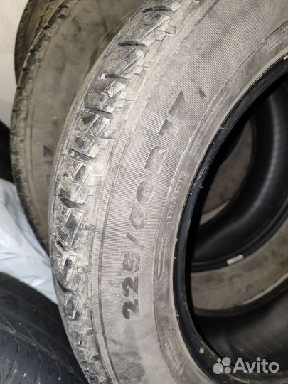 Nokian Tyres Transpeed 225/60 R17