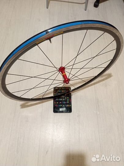 Шоссейные колеса 28/700с, 1496 грамм