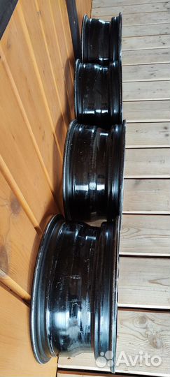 Литые диски r16 5/115