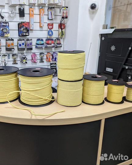 Кевларовый трос