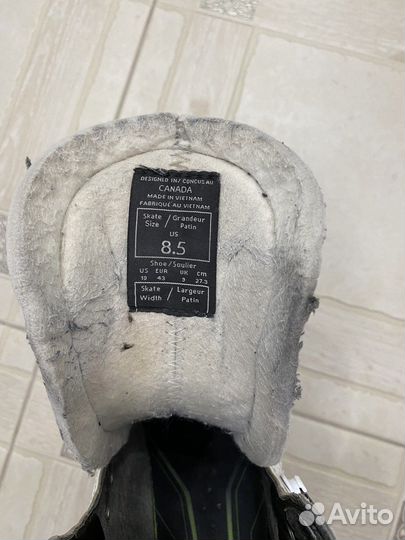 Коньки ccm ribcor 50k