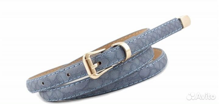 Ремень женский узкий 105 см