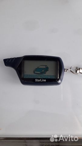 Брелок для автосигнализации Старлайн B6