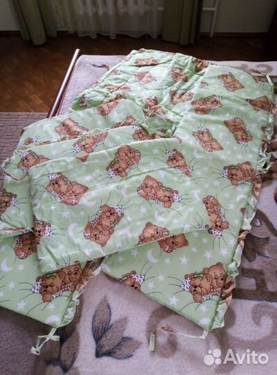 Бортики + одеяло