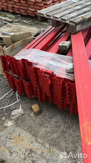 Стеллажи паллетные для склада