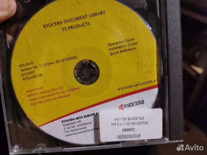 Принтер лазерный