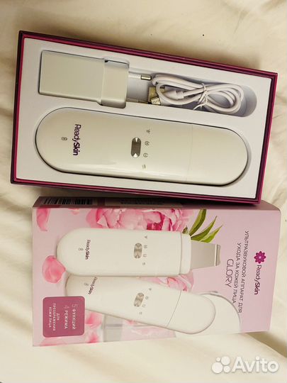 Ультразвуковой аппарат для чистки лица ReadySkin