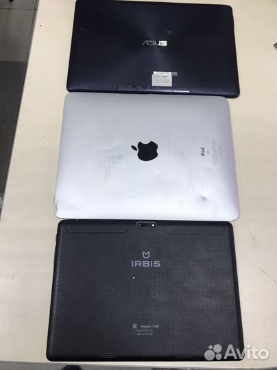 3шт планшета на запчасти