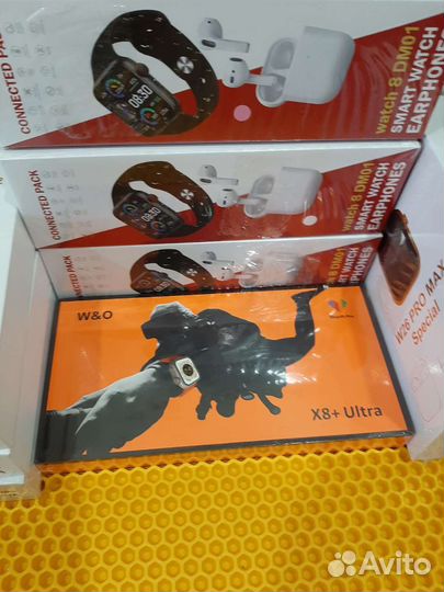 Смарт часы 8+Ultra