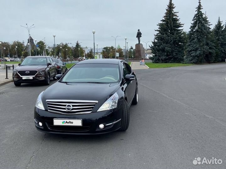 Nissan Teana 2.5 CVT, 2011, 218 300 км