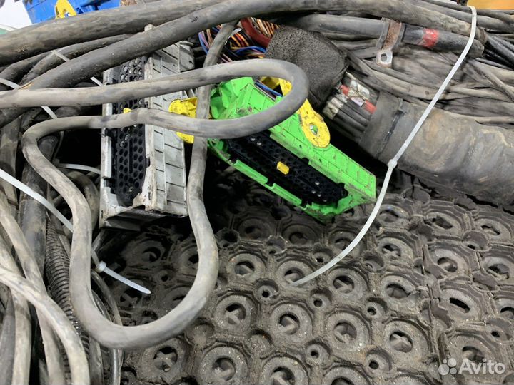 Проводка шасси Scania 5-series