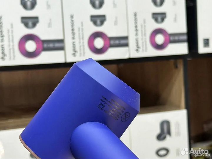 Фен Dyson HD10 (New Vinca Blue )