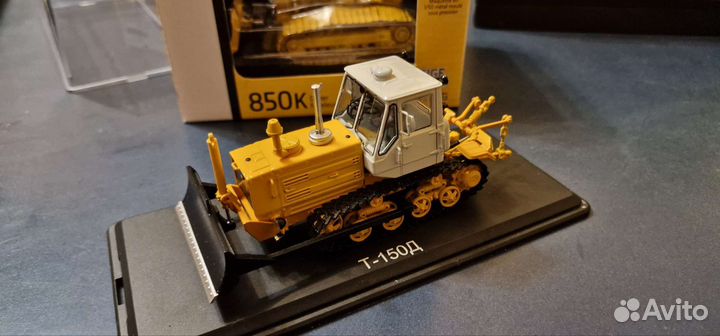 Бульдозер т150д