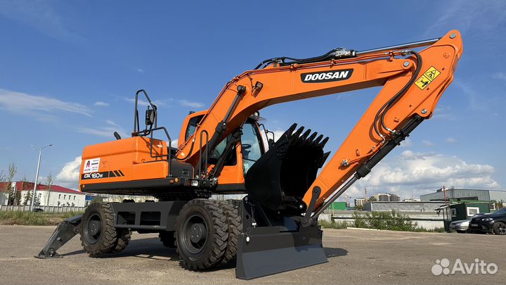 Колёсный экскаватор DOOSAN DX160W, 2023