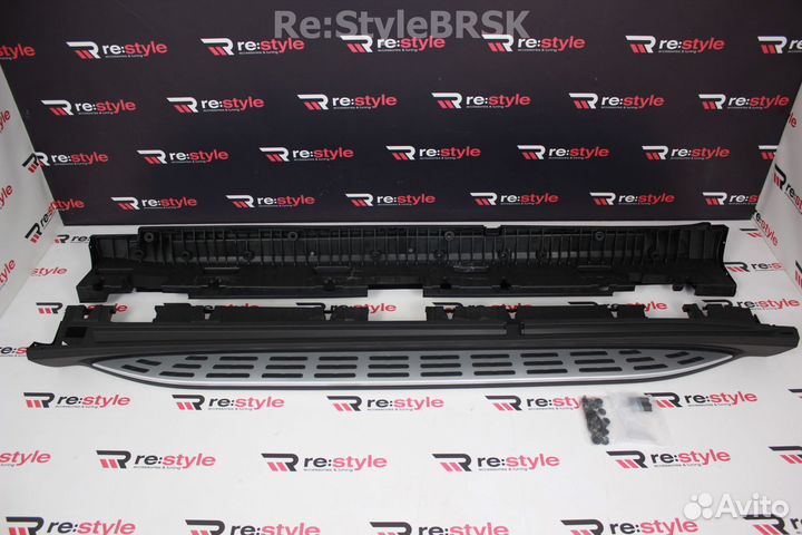 Пороги Mercedes-Benz GLE Coupe C167