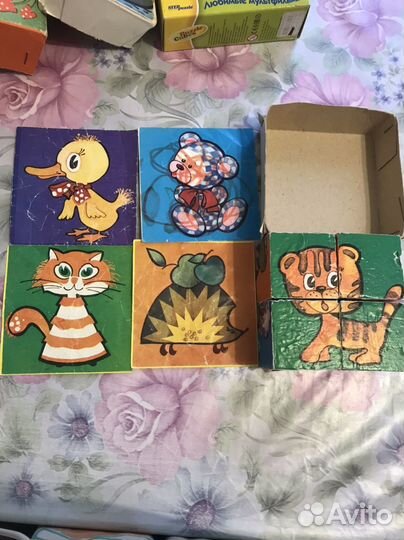 Кубики СССР