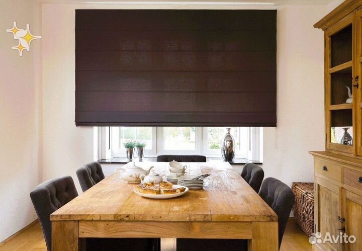 Римские шторы от производителя