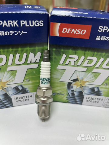 Свечи зажигания denso ik20tt 4702 купить в Москве Denso 4702 IK20TT | Авито