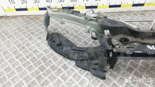 Передняя панель крепления облицовки (телевизор) vo