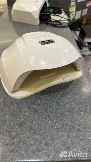 Лампа для маникюра и педикюра