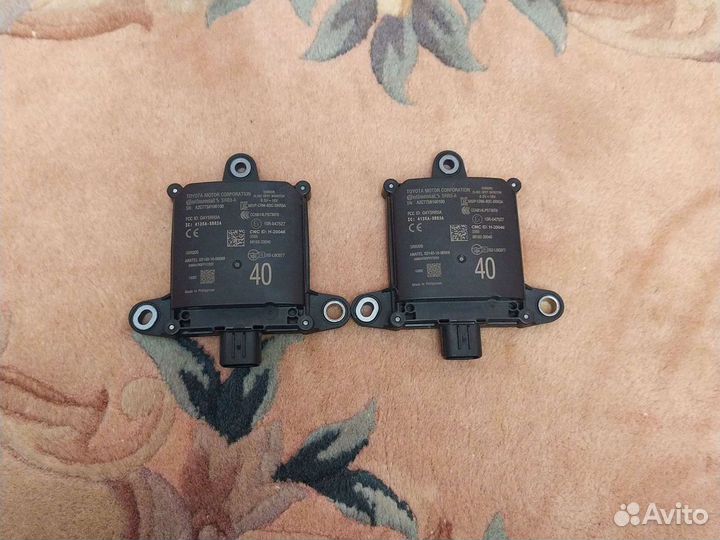 Датчики слепых зон Lexus ES 7 2018-2022 BSM