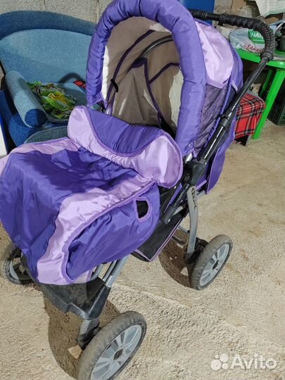 Детские коляски бу