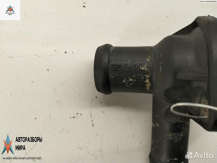 Фланец (тройник) системы охлаждения Volkswagen B3