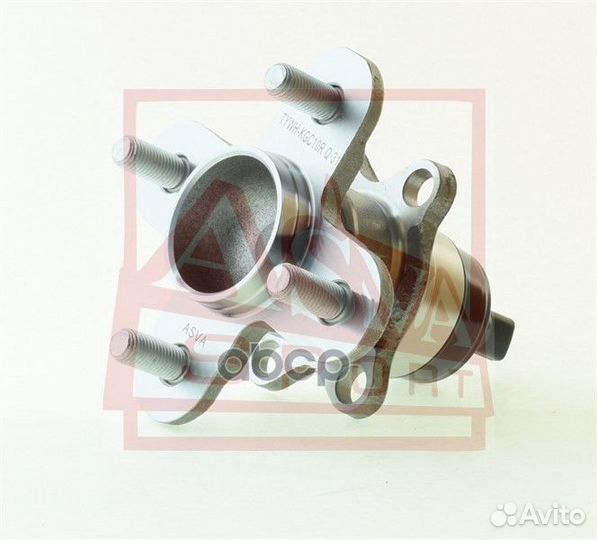 Ступица колеса зад прав/лев tywhkgc10r asva