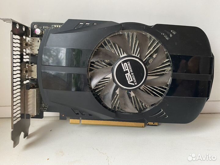 Видеокарта gtx 1050 ti 4gb asus gyigabyte