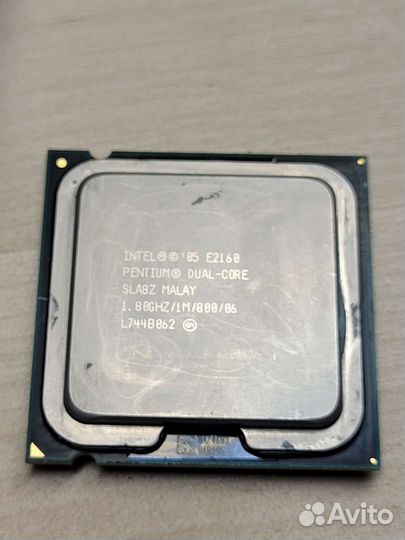Процессор Intel E2160