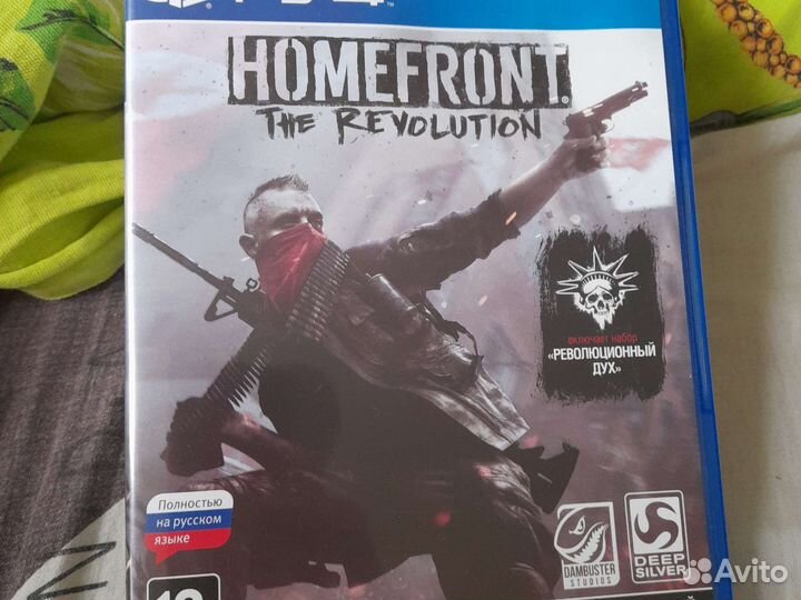 Homefront the revolution игра для PS4