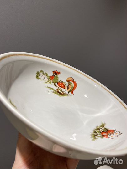 Посуда ссср/ Тернопольский фарфоровый завод