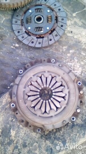 Корзина сцепления Лифан Солано