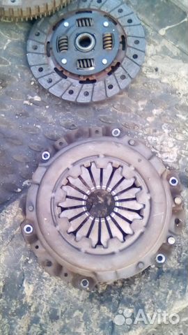 Корзина сцепления Лифан Солано