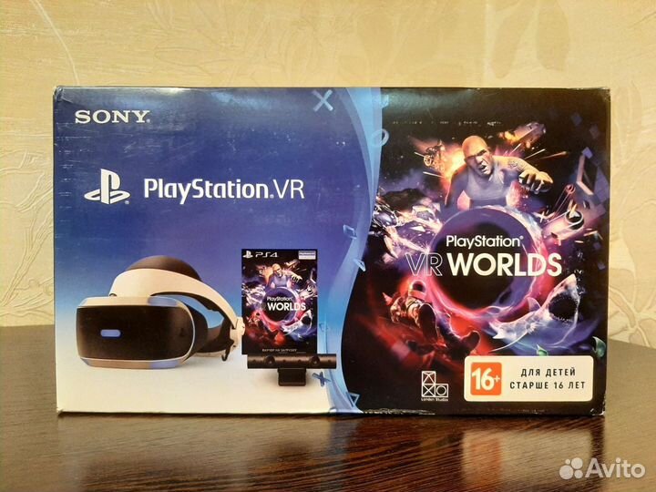 Sony ps vr