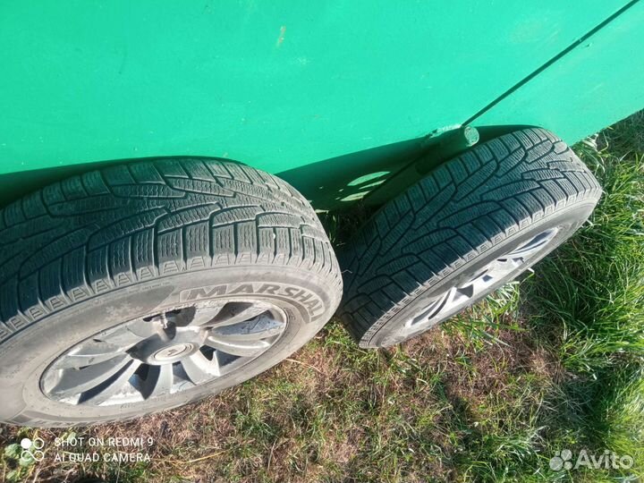 Колёса на ниву