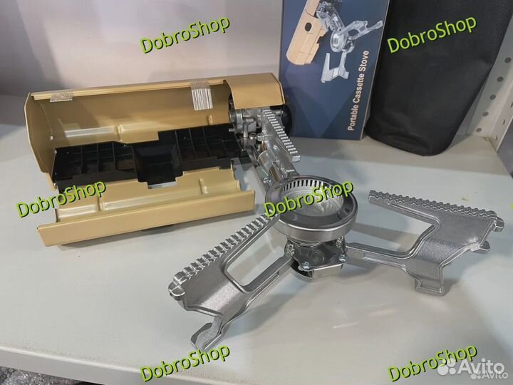 Горелка туристическая газовая