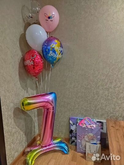 Шары новые в упаковке