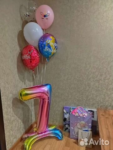 Шары новые в упаковке