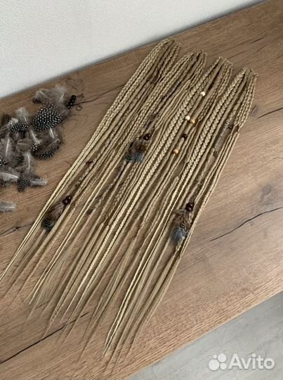 Заколки и дредорезинки