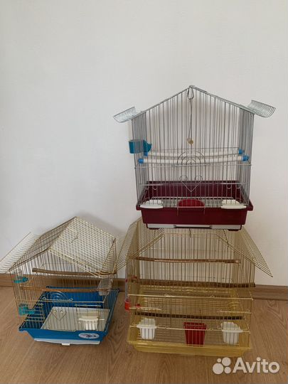 Клетки для птиц