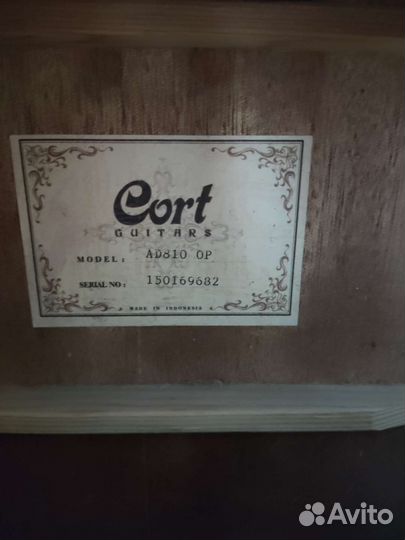 Акустическая гитара cort ad 810 OP