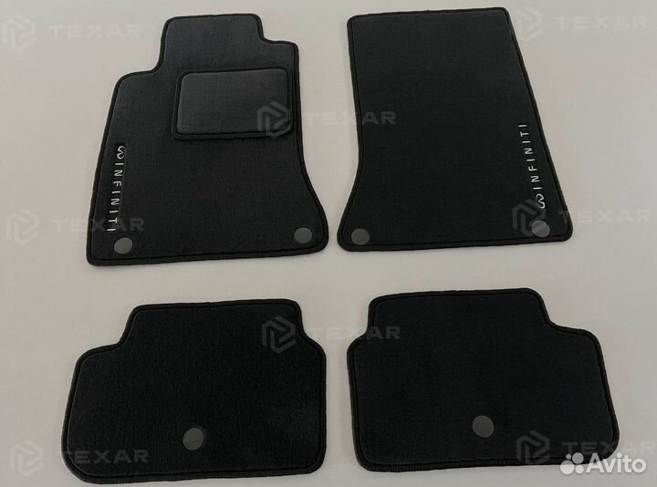 Коврики для Infiniti Q30 Премиум
