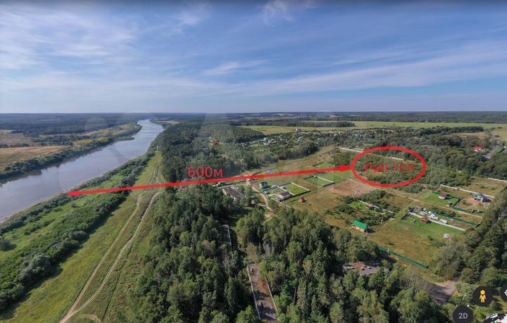 Участок 1,1 га (ИЖС)