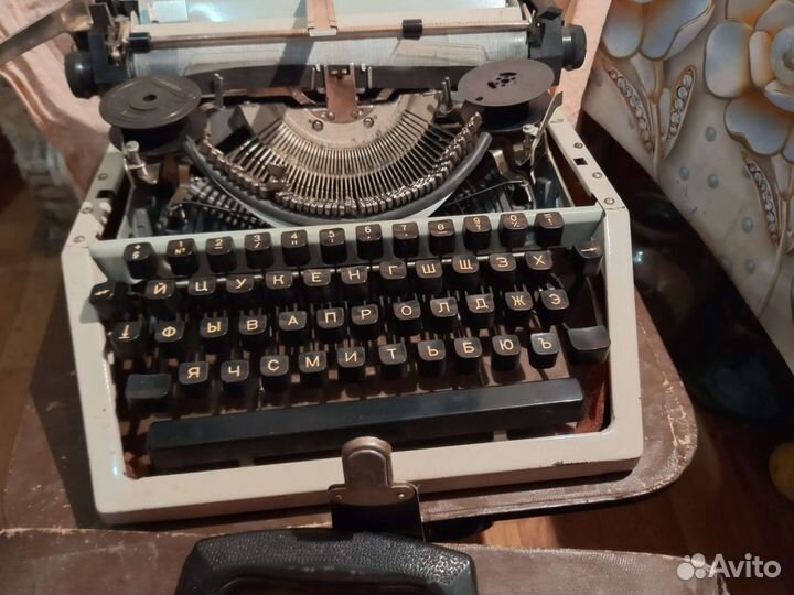 Печатная машинка СССР