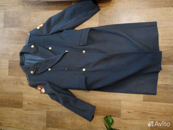 Военное пальто (шинель)