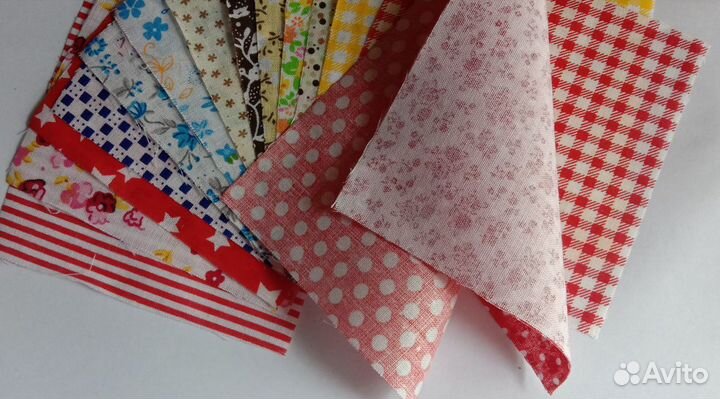 Лоскуты для печворка и скрапбукинга